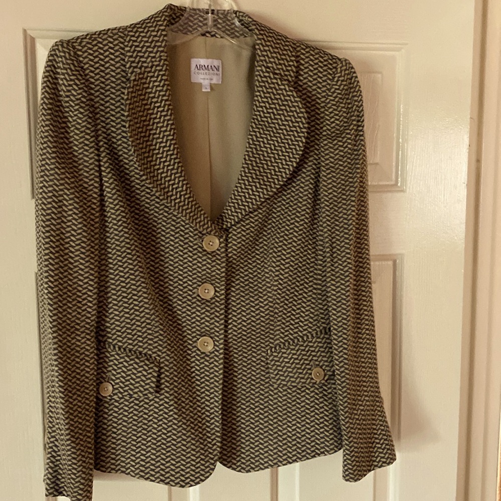Vintage Armani Collezioni women’s jacket